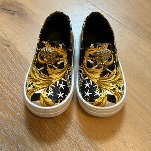 Versace toddler shoes